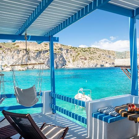 Aquanis Anchored, Sea Front House, Firopotamos Esterno foto