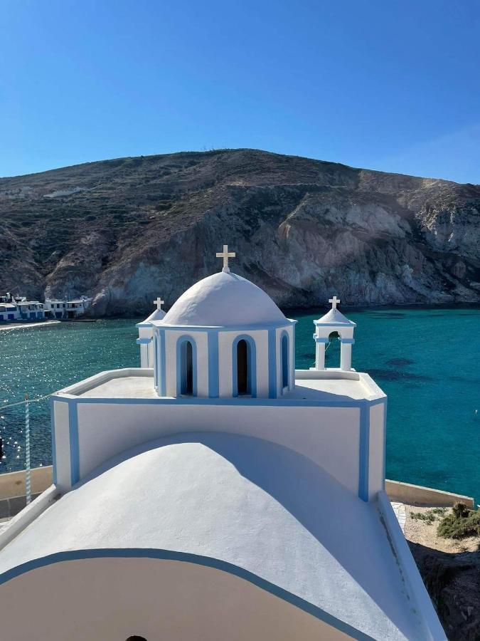 Aquanis Anchored, Sea Front House, Firopotamos Esterno foto