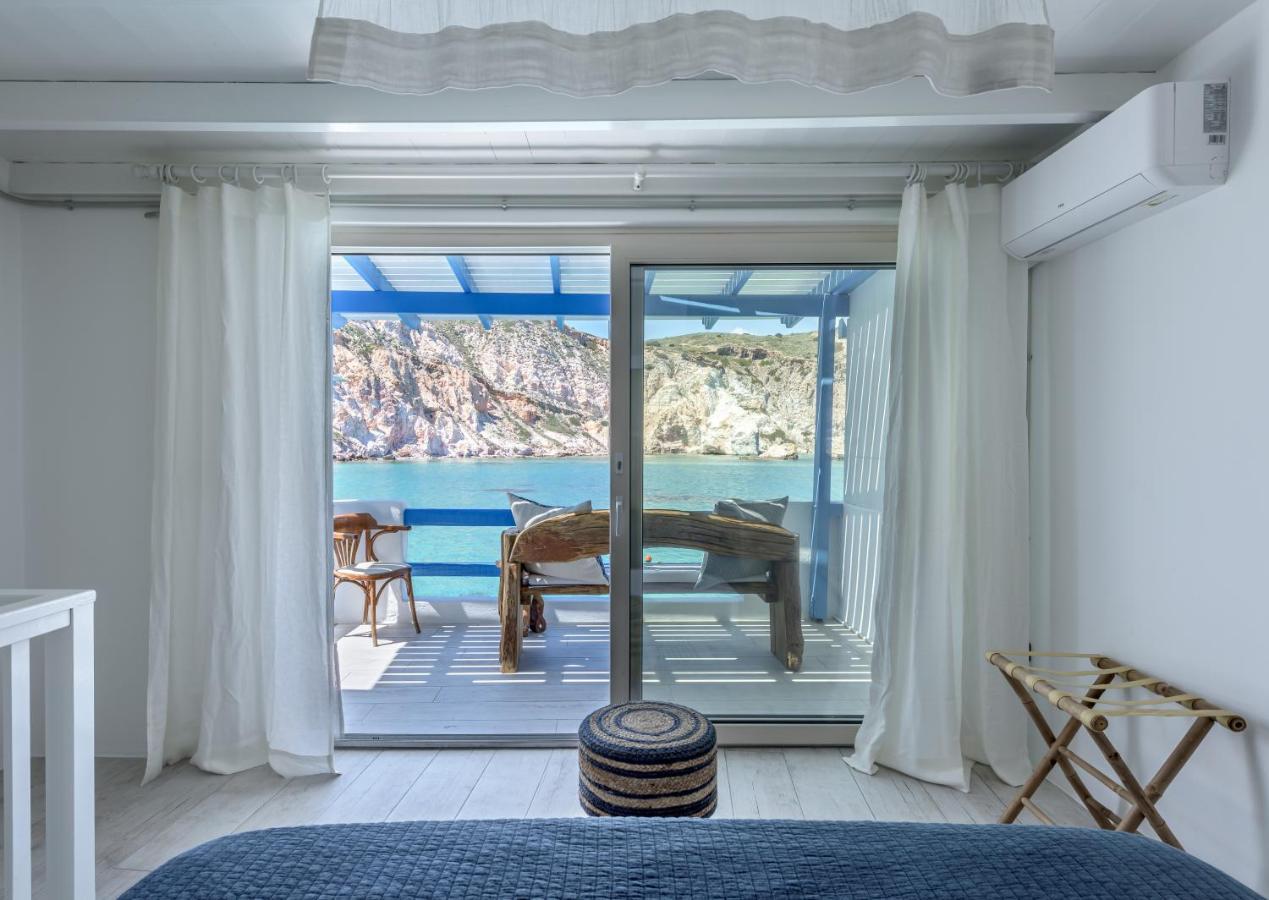 Aquanis Anchored, Sea Front House, Firopotamos Esterno foto