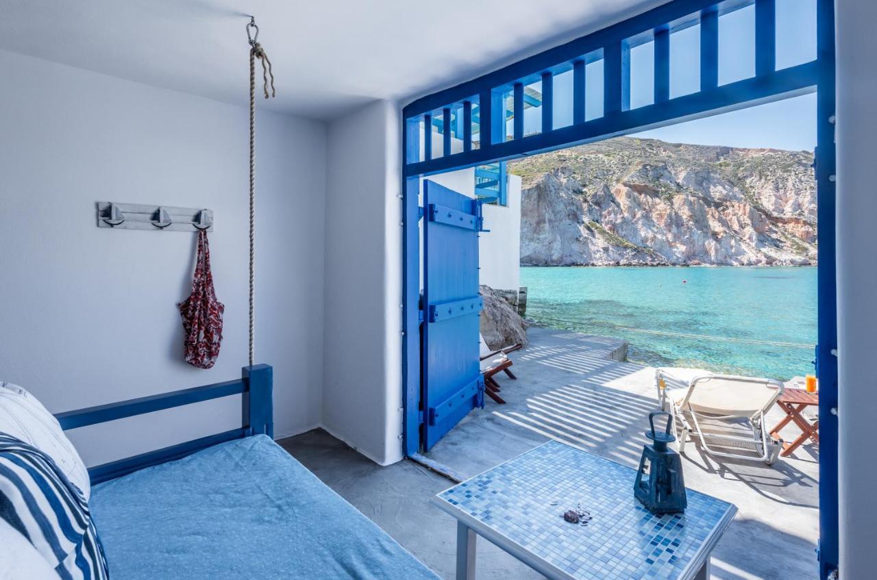 Aquanis Anchored, Sea Front House, Firopotamos Esterno foto