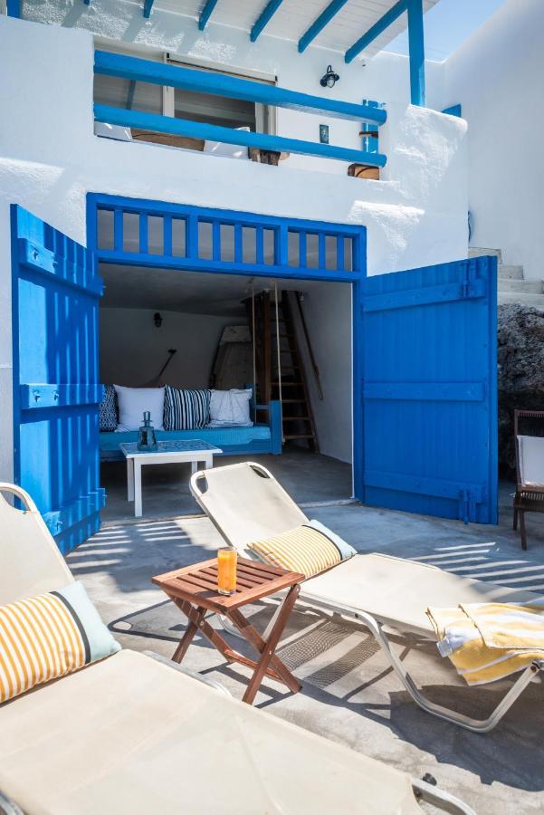 Aquanis Anchored, Sea Front House, Firopotamos Esterno foto