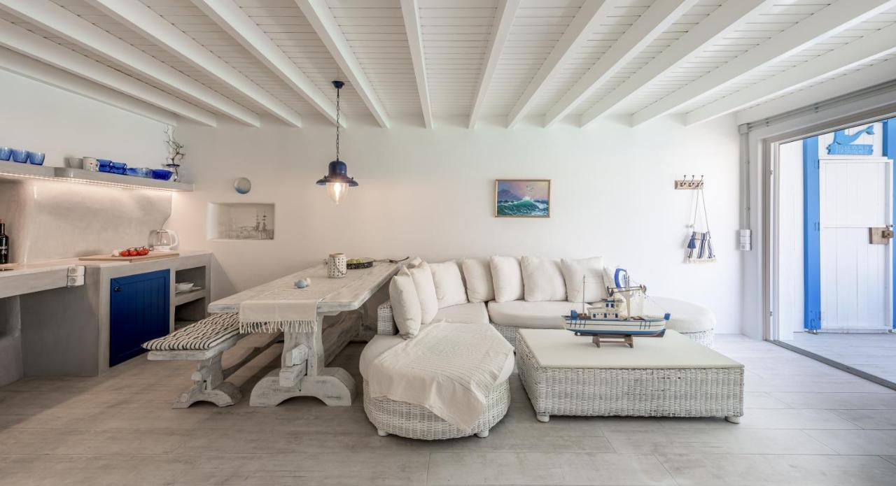 Aquanis Anchored, Sea Front House, Firopotamos Esterno foto