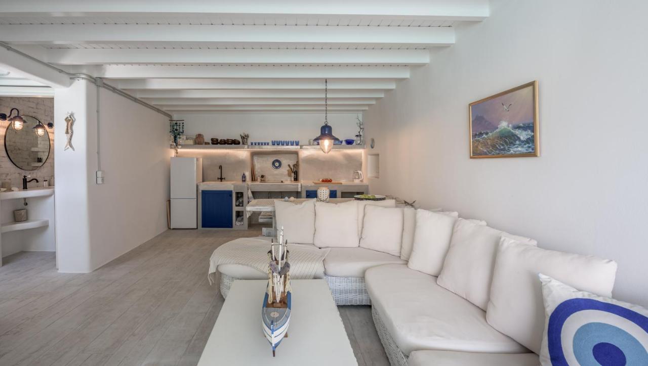 Aquanis Anchored, Sea Front House, Firopotamos Esterno foto