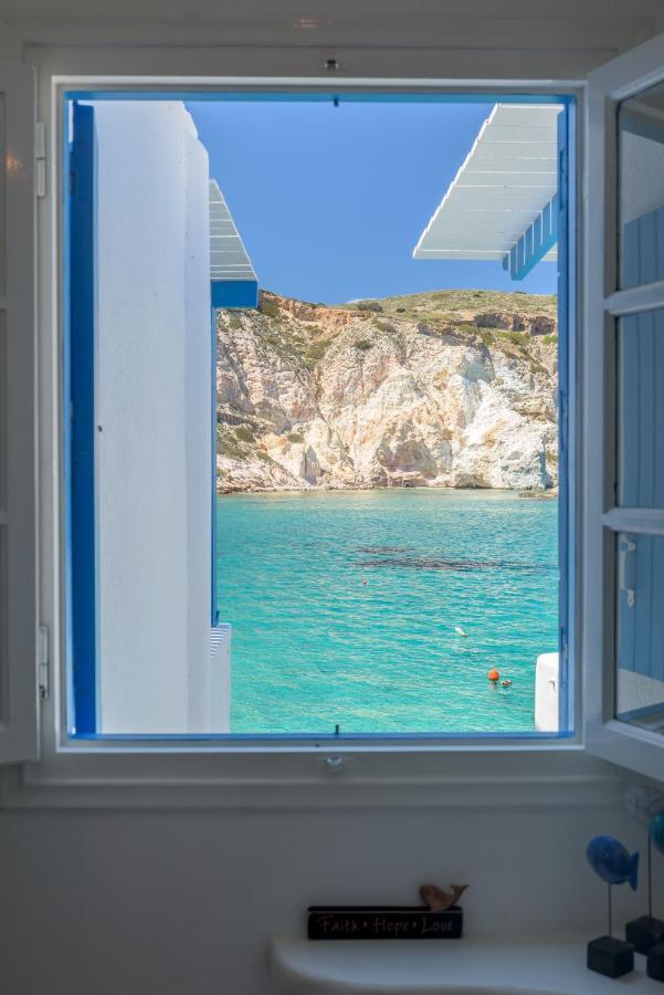 Aquanis Anchored, Sea Front House, Firopotamos Esterno foto