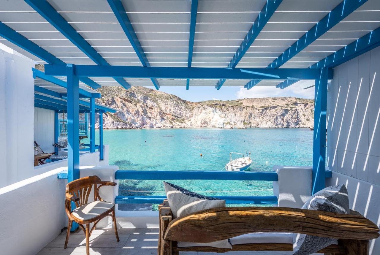 Aquanis Anchored, Sea Front House, Firopotamos Esterno foto