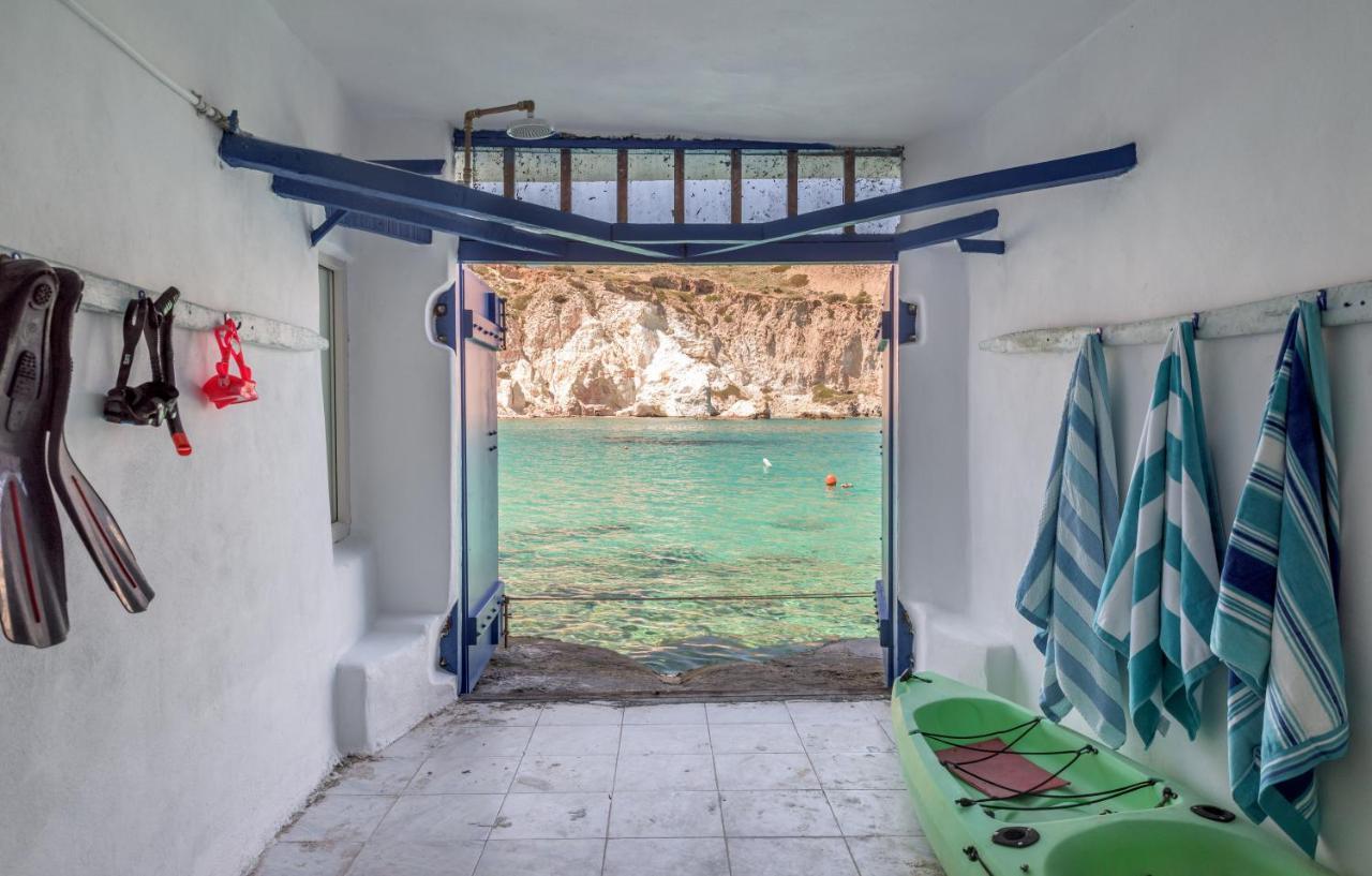 Aquanis Anchored, Sea Front House, Firopotamos Esterno foto