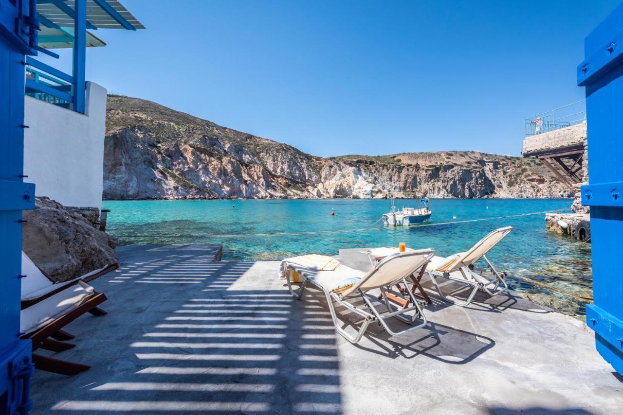 Aquanis Anchored, Sea Front House, Firopotamos Esterno foto