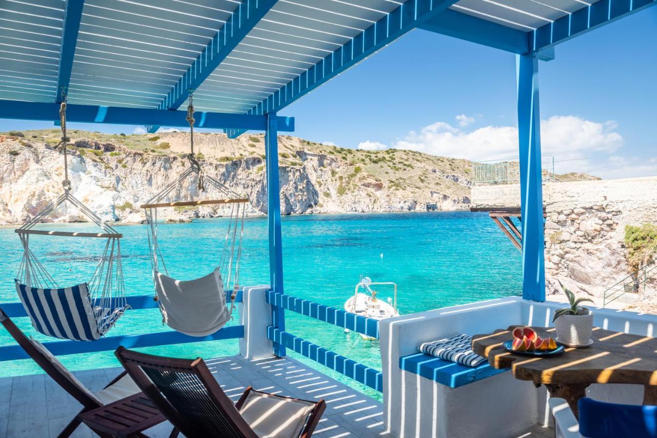 Aquanis Anchored, Sea Front House, Firopotamos Esterno foto