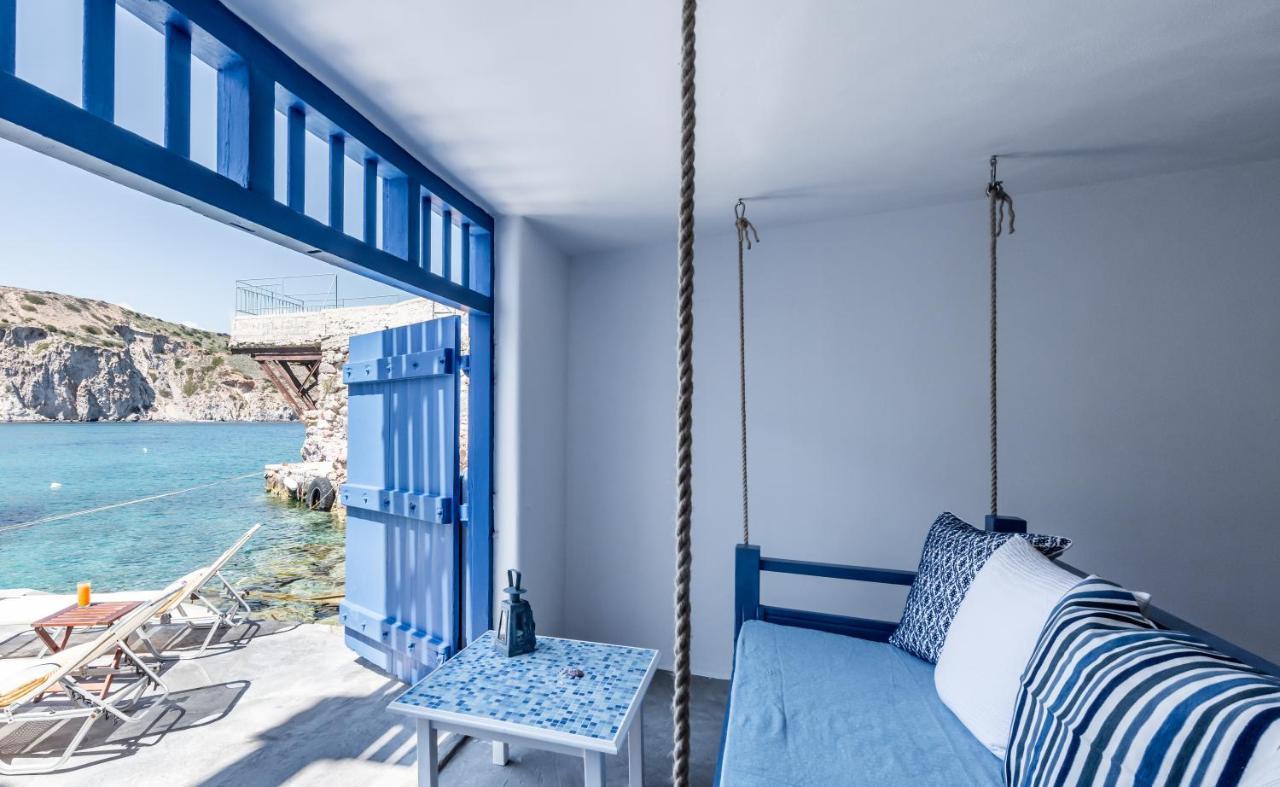 Aquanis Anchored, Sea Front House, Firopotamos Esterno foto