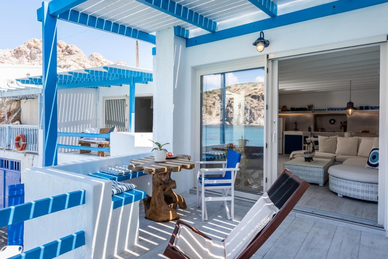 Aquanis Anchored, Sea Front House, Firopotamos Esterno foto